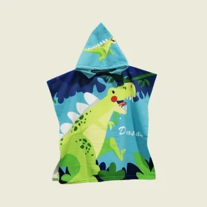 Dětský ručník s kapucí - dinosaurus | kocarkynacesty.cz
