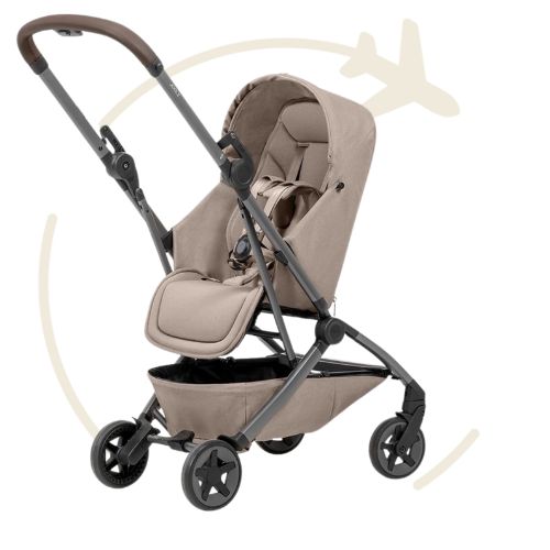 Joolz Aer2 Nest to Seat Sandy Taupe